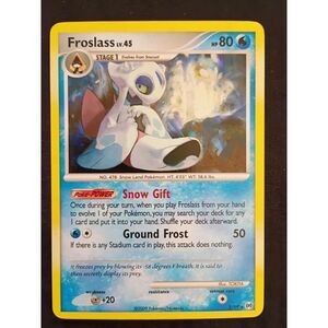Pokemon Froslass Holo